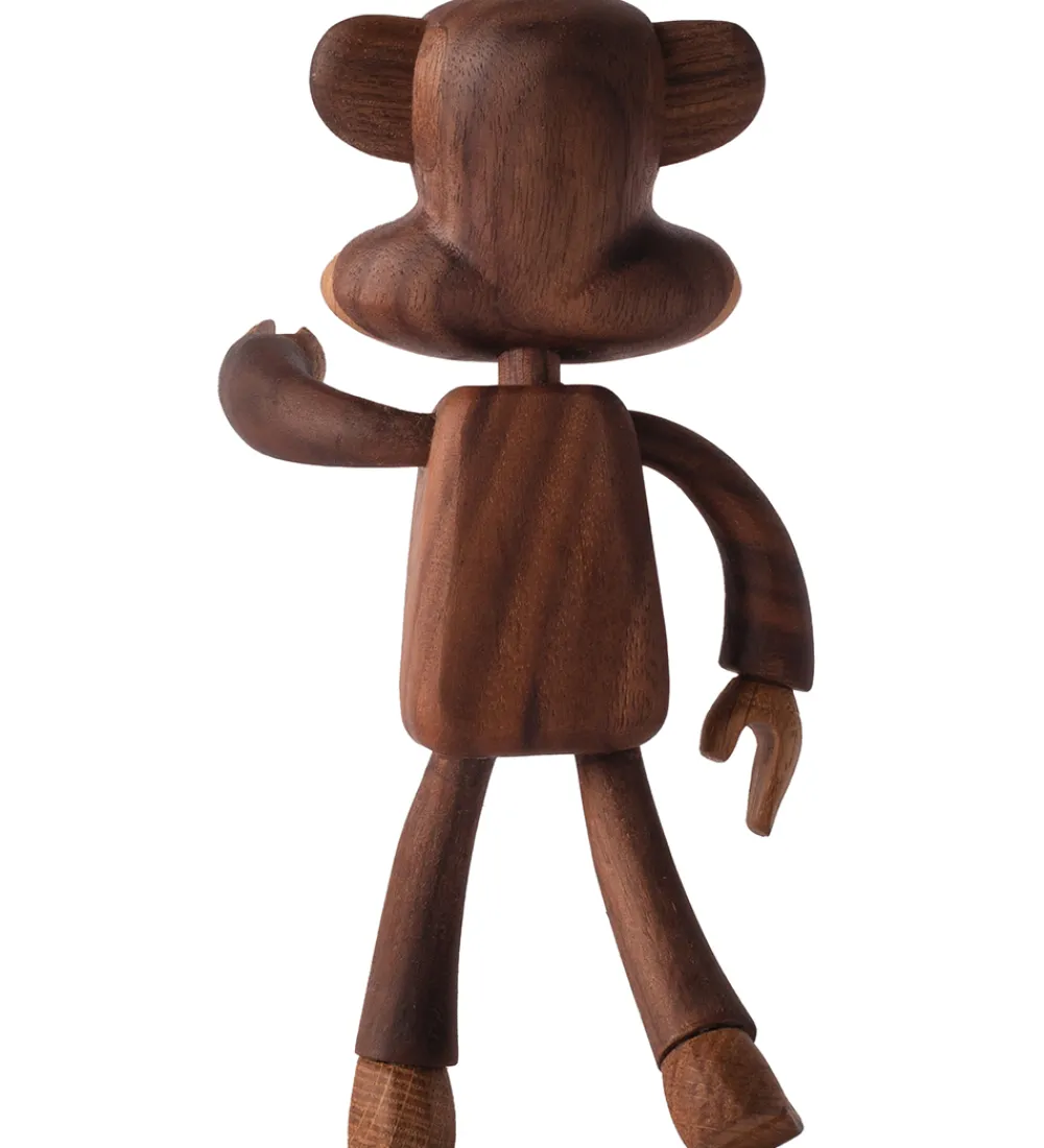 Pyntefigurer-Boyhood Paul Frank Julius Abe - Small - Oak/Smoke Stained