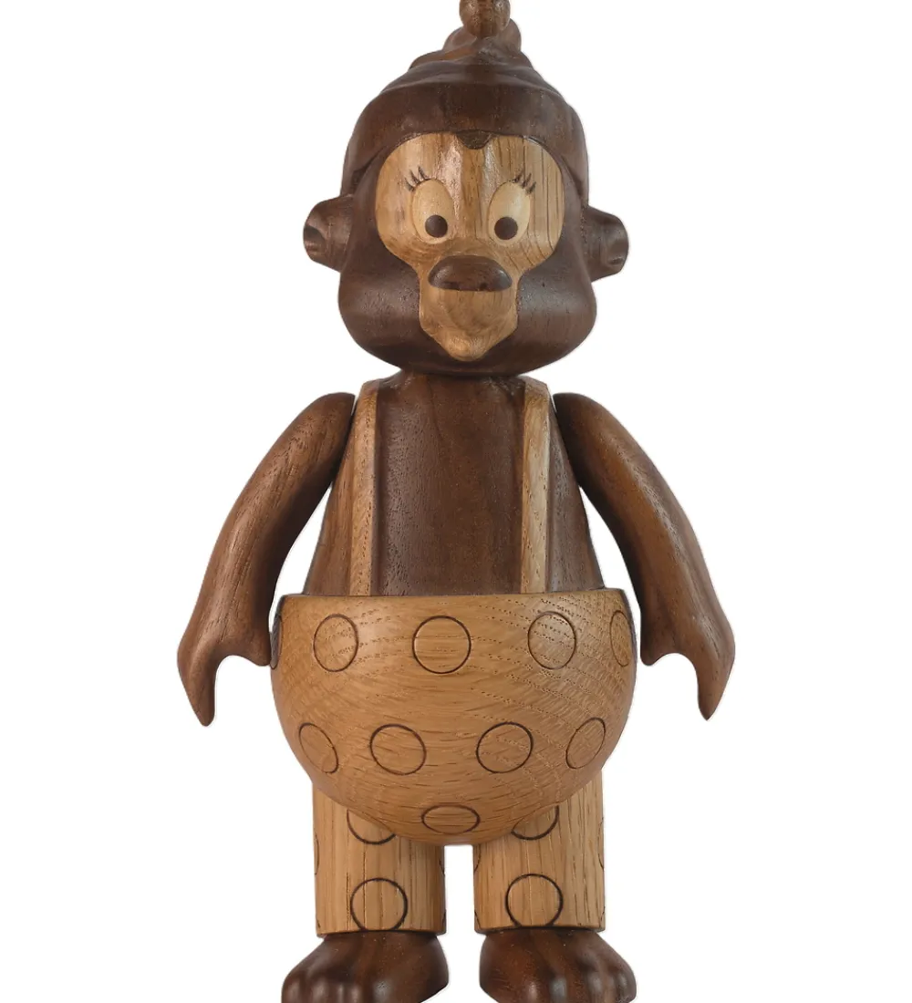 Boyhood Pyntefigurer|Dekoration*Rasmus Klump - Oak Smoked - Small