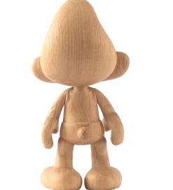Boyhood Pyntefigurer*Smølferne - Small - Oak