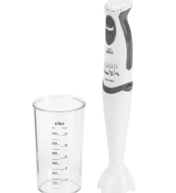 Braun Legekøkken Og Legemøbel*Stavblender - Legetøj - Hvid KL5862