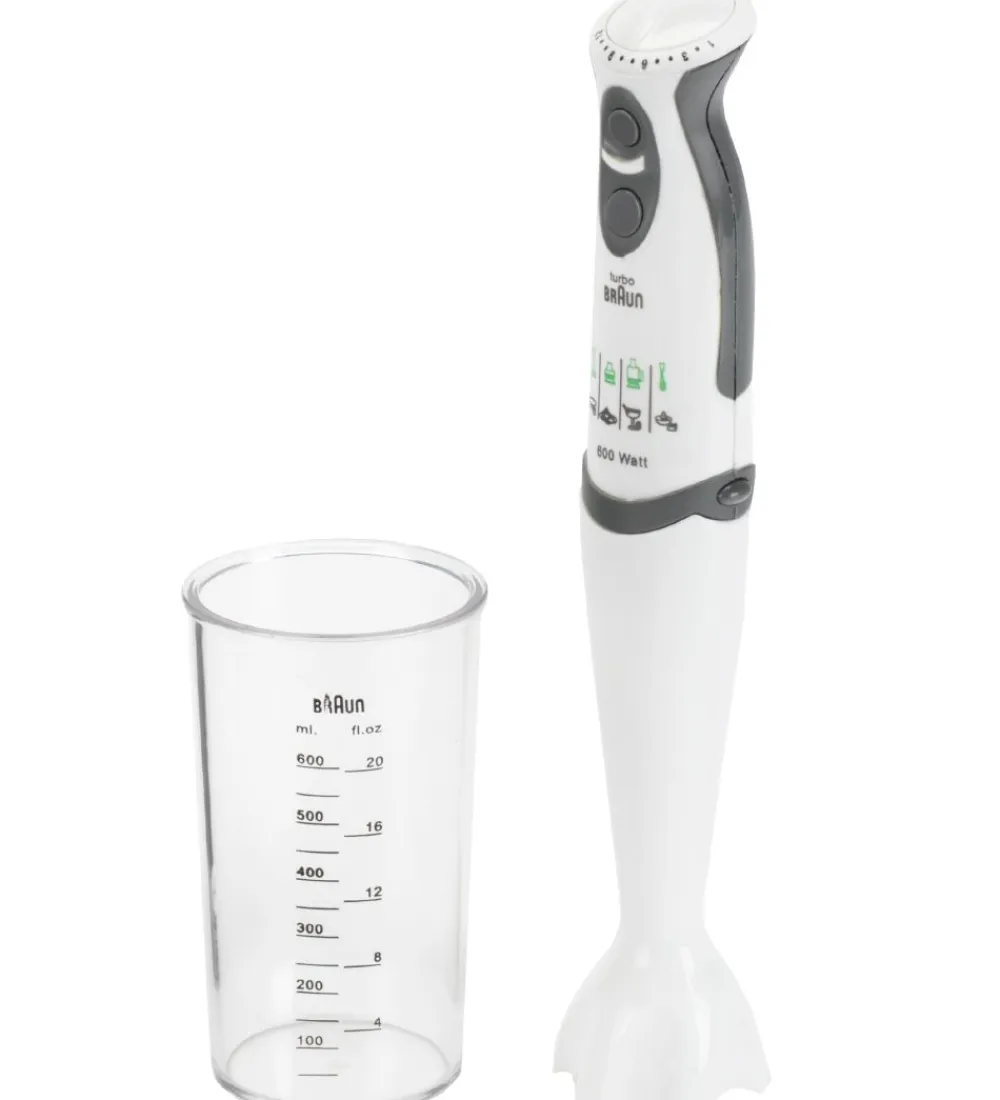 Braun Legekøkken Og Legemøbel*Stavblender - Legetøj - Hvid KL5862