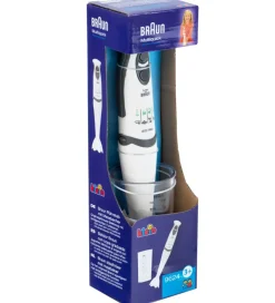 Braun Legekøkken Og Legemøbel*Stavblender - Legetøj - Hvid KL5862
