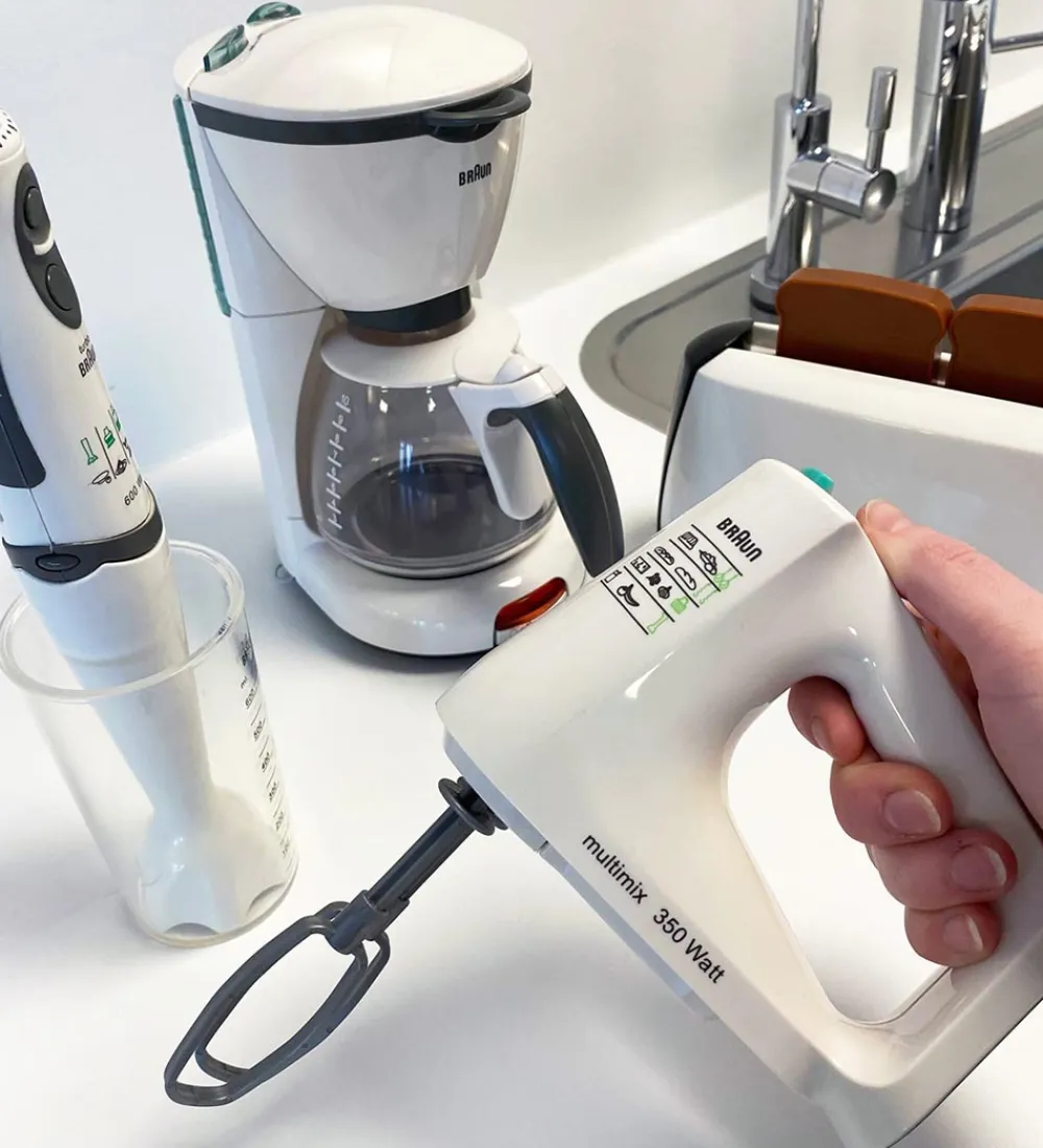 Braun Legekøkken Og Legemøbel*Stavblender - Legetøj - Hvid KL5862
