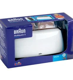 Braun Legekøkken Og Legemøbel*Toaster - Legetøj - Hvid KL5850