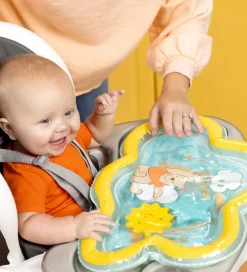 Legetæpper Og Legegulve|Babylegetøj-Bright Starts Aktivitetsmåtte m. Vand - Peter Plys - Tummy Time