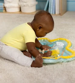 Legetæpper Og Legegulve|Babylegetøj-Bright Starts Aktivitetsmåtte m. Vand - Peter Plys - Tummy Time