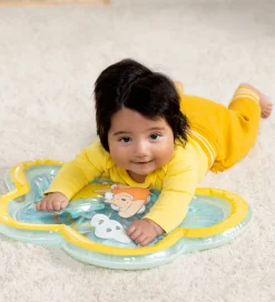 Legetæpper Og Legegulve|Babylegetøj-Bright Starts Aktivitetsmåtte m. Vand - Peter Plys - Tummy Time