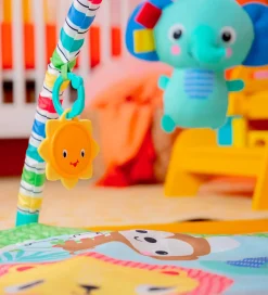 Bright Starts Legetæpper Og Legegulve|Aktivitetsstativer*Aktivitetstæppe - Wild Wiggles FoldAway