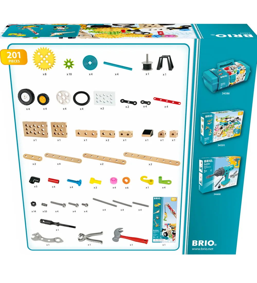 BRIO Brio*Builder Aktivitetssæt - 34604