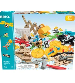 Trælegetøj|Byg Og Klodser-BRIO Builder Kreativt Sæt - 34606