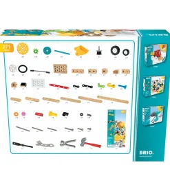 Trælegetøj|Byg Og Klodser-BRIO Builder Kreativt Sæt - 34606