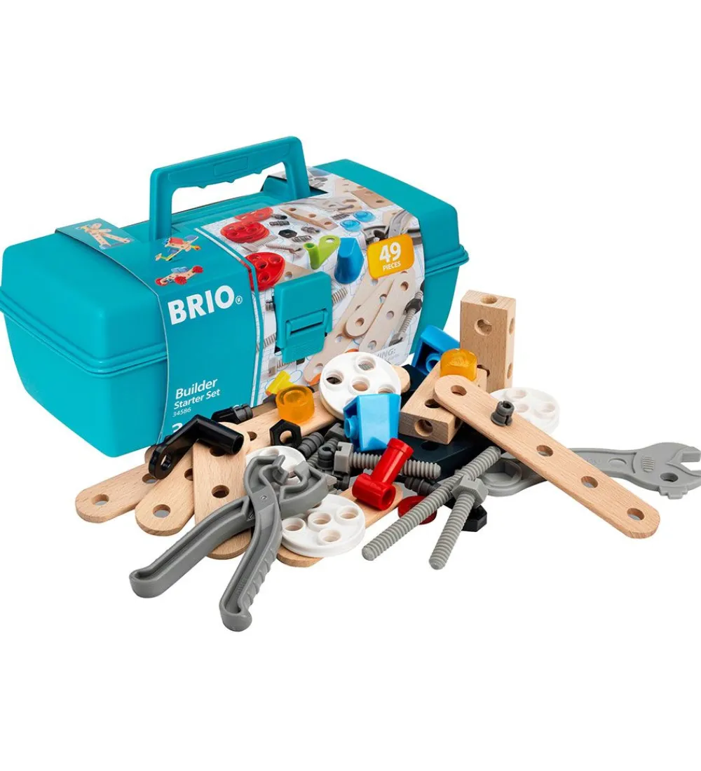 BRIO Brio*Builder Startsæt 34586