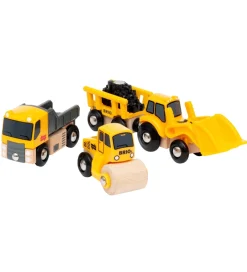 Brio-BRIO Byggekøretøjer - 5 dele 33658