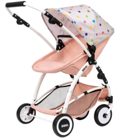 Brio-BRIO Dukkevogn - Flex - Rosa/Hvid 24906000