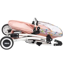 Brio-BRIO Dukkevogn - Flex - Rosa/Hvid 24906000