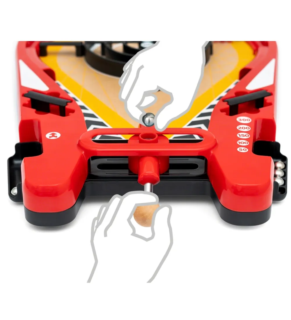 BRIO Brio*Flipperspil - 10 Dele - Trickshot 34080