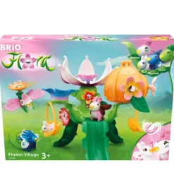 Brio-BRIO Flora - 25 Dele - Blomsterlandsby 36240