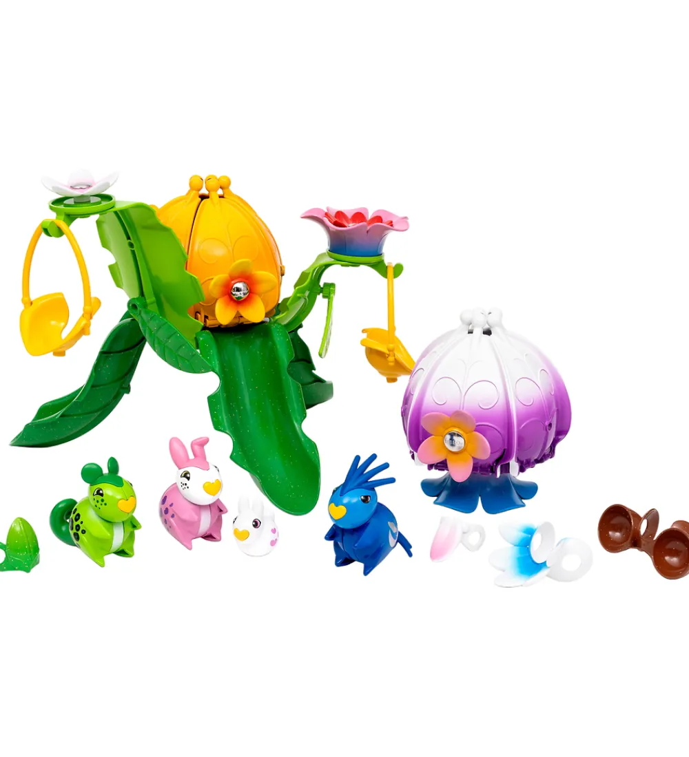 Brio-BRIO Flora - 25 Dele - Blomsterlandsby 36240