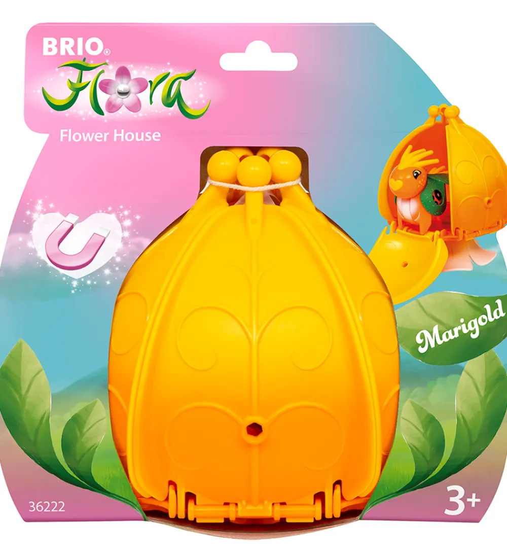 BRIO Brio*Flora Blomsterhus m. Figur - Marigold