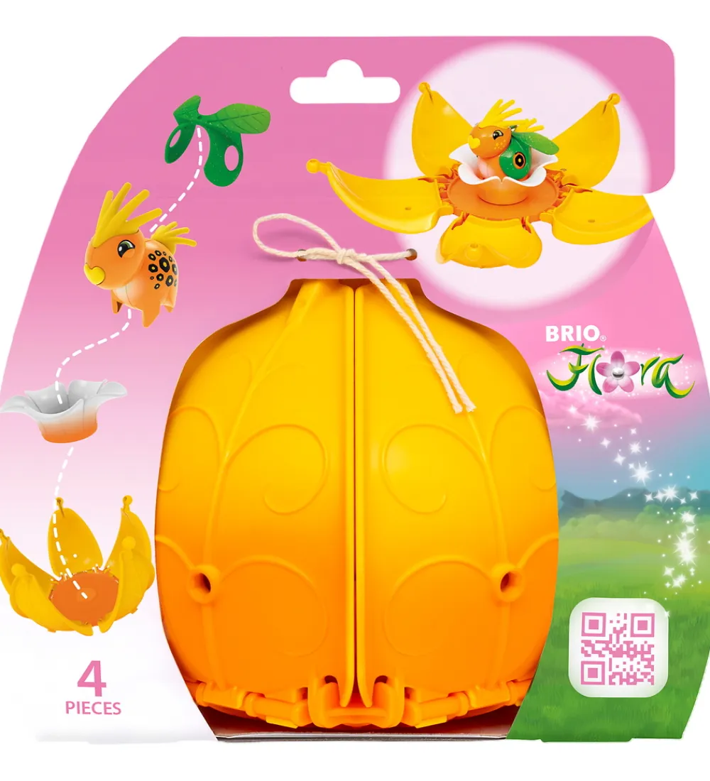 BRIO Brio*Flora Blomsterhus m. Figur - Marigold