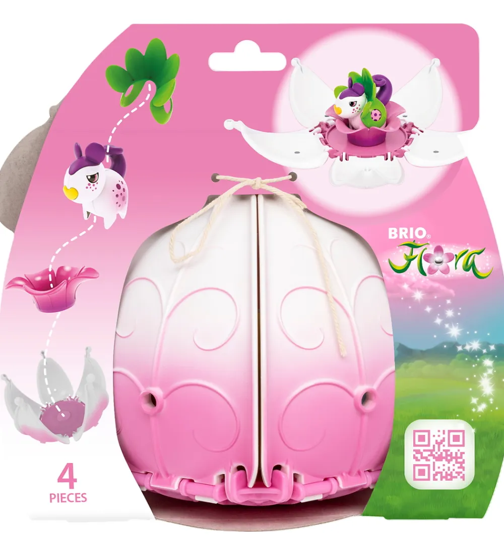 Brio-BRIO Flora Blomsterhus m. Figur - Poppy
