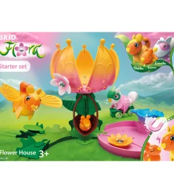 BRIO Figurer|Brio*Flora Blomsterhus m. Figurer - Startsæt
