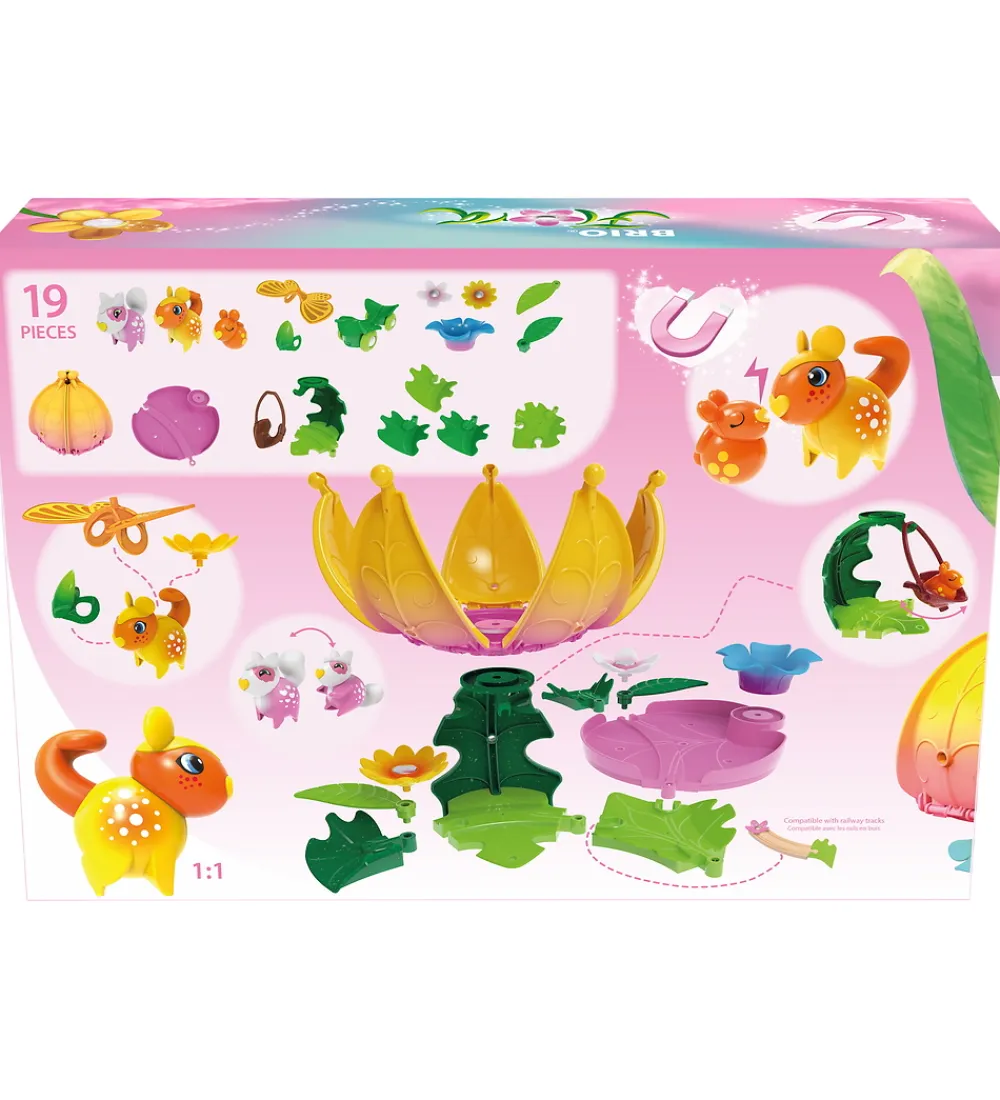 BRIO Figurer|Brio*Flora Blomsterhus m. Figurer - Startsæt