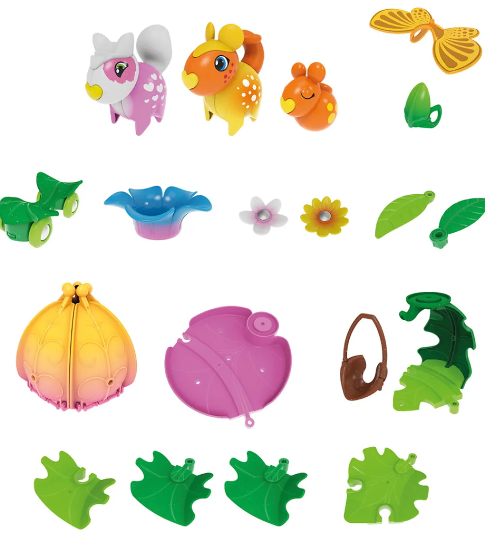 BRIO Figurer|Brio*Flora Blomsterhus m. Figurer - Startsæt
