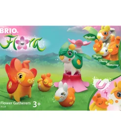 Brio-BRIO Flora Figurer m. Udklædningssæt - Blomstersamlere