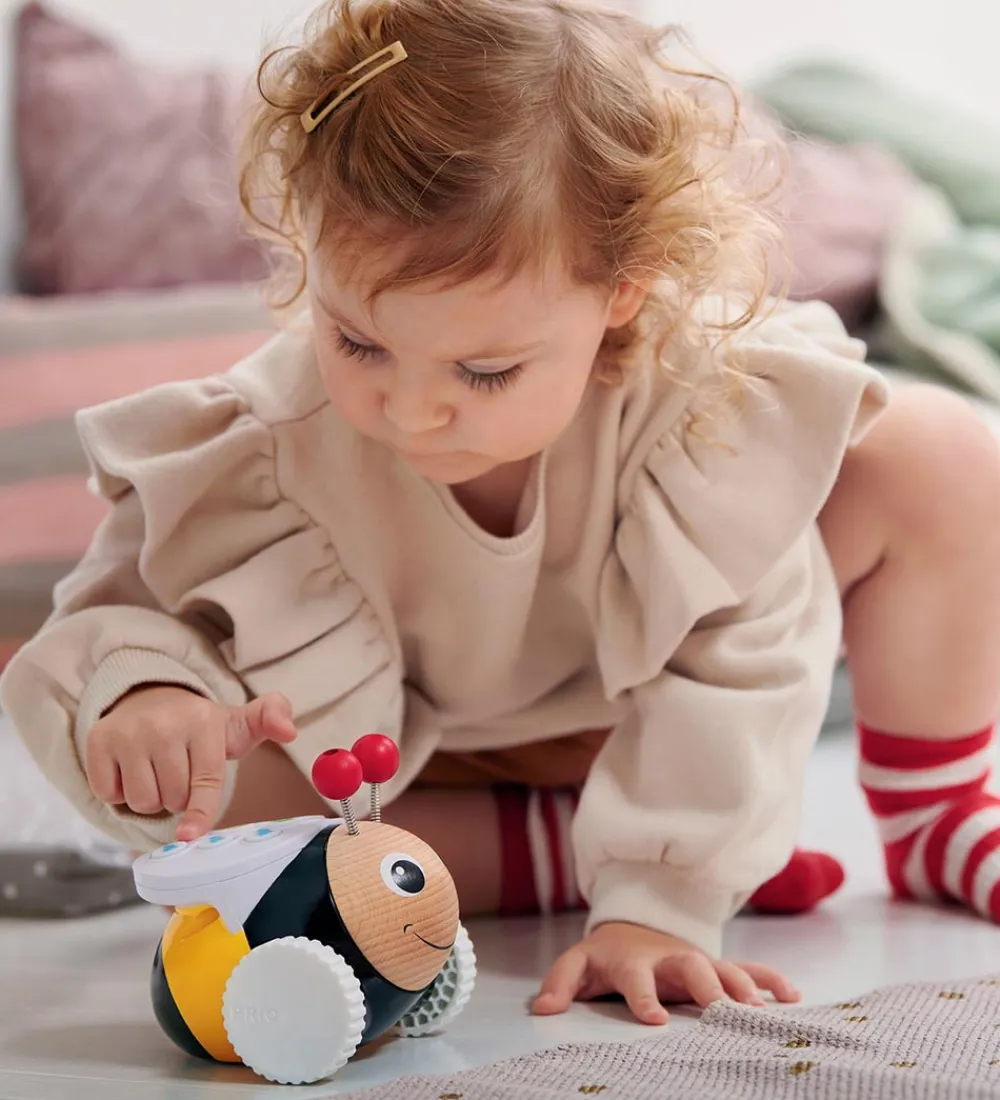 Brio-BRIO Kodelegetøj - Code & Go - Bumblebee 30154