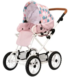BRIO Brio*Kombi-Dukkevogn - Dråbemønster 24891375