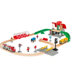 BRIO Brio*Legetøj - Centralstation sæt - 37 dele 33989