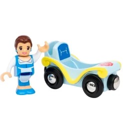 Brio-BRIO Legetøj - Disney Princess Belle m. Vogn 33356