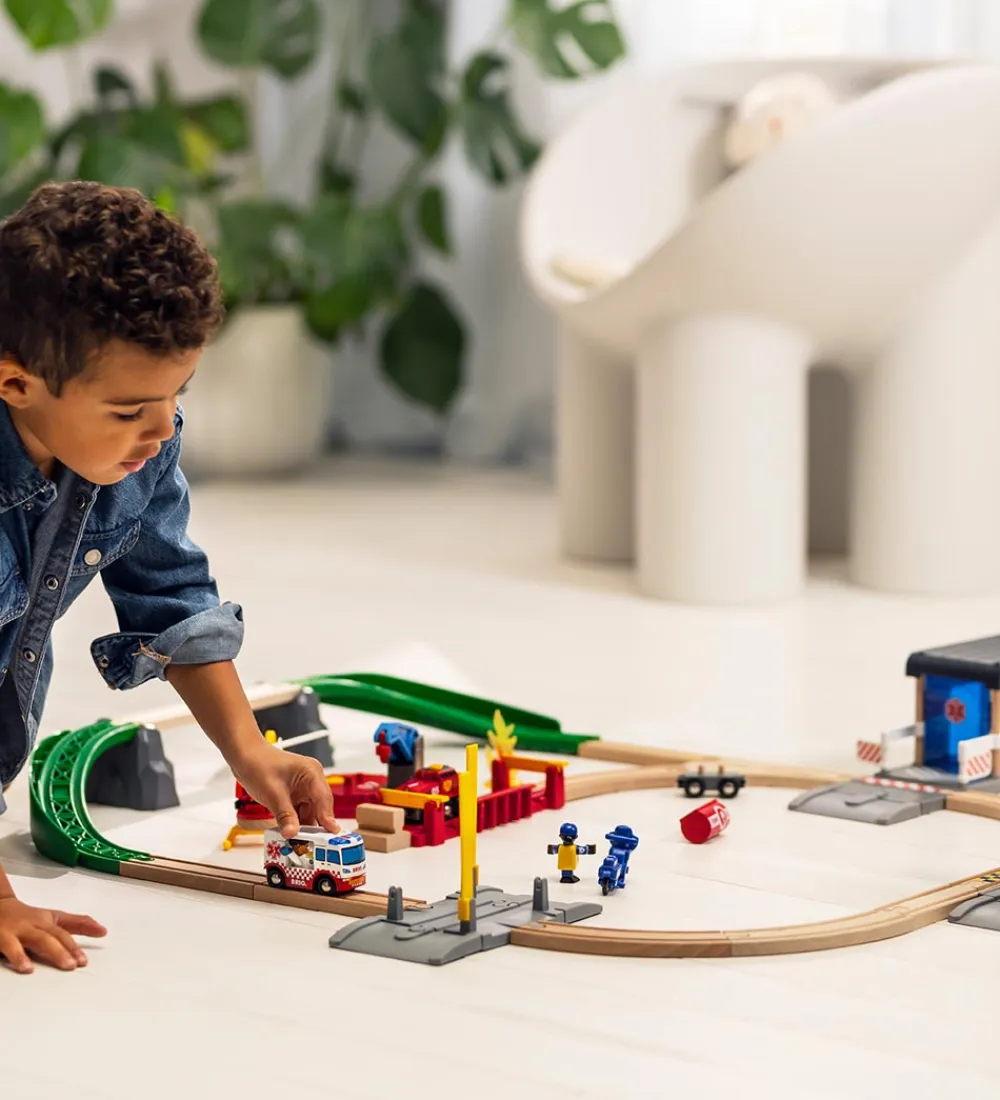 Brio-BRIO Rescue Team Togsæt 36025