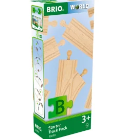 BRIO Brio*Startpakke Skinner - 12 Dele - 36099