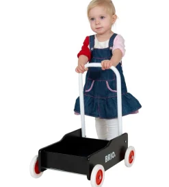 BRIO Gåvogne*Toddler Gåvogn - Sort 31351