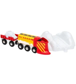 Brio-BRIO Tog Med Sneplov - 5 dele 33606
