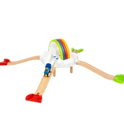 BRIO Brio*Togbane - Min Første Togbane - Light Up Regnbuesæt 36002