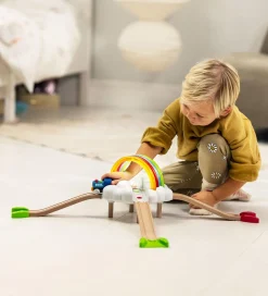 BRIO Brio*Togbane - Min Første Togbane - Light Up Regnbuesæt 36002