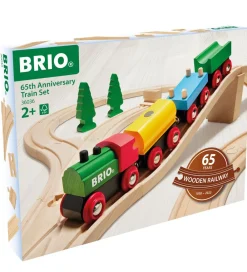 BRIO Brio*Togbanesæt - 32 Dele - 65th Anniversary 36036