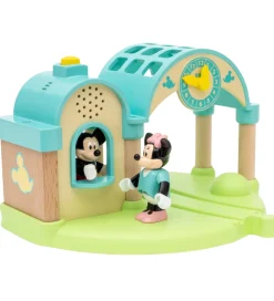 BRIO Brio*Togstation m. Mickey Mouse - 4 Dele - Lydoptager 32270