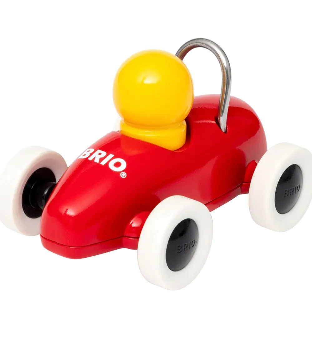 Brio-BRIO Træk & Slip Racerbil - Rød 30306