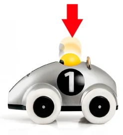 Brio-BRIO Træk-Slip Legetøj - Special Edition - Racerkører 30232