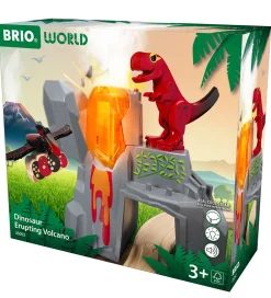 BRIO Brio*World Aktiv Vulkan m. Dinosaurer - 36092