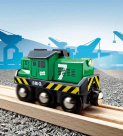 BRIO Brio*World Batteridrevet Fragtlokomotiv 33214