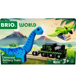 BRIO Brio*World Batteridrevet Tog Med Dinosaur m. Lyd og Lys - 36096