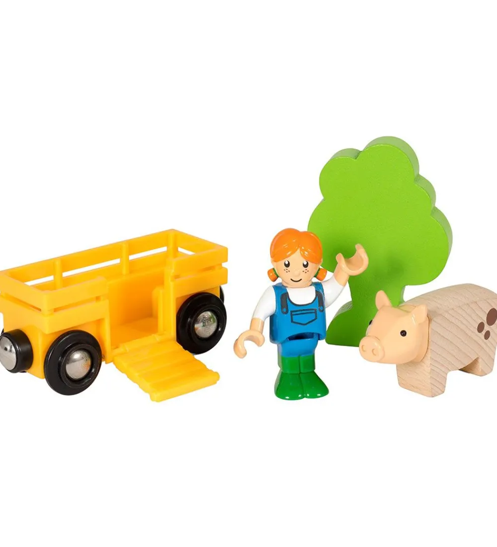 BRIO Brio*World Bondepige Legesæt 33875