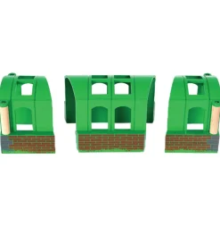 Brio-BRIO World Fleksibel Tunnel - Grøn 33709