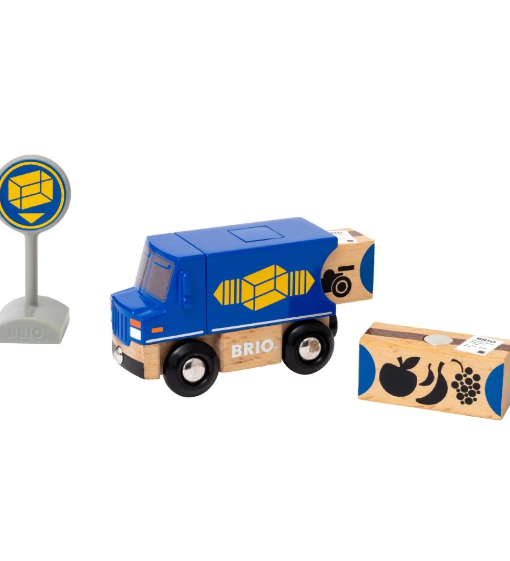 BRIO Brio*World Fragtbil 36020