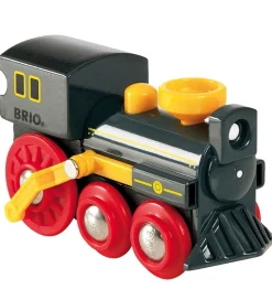 BRIO Brio*World Gammelt Damplokomotiv - Sort 33617